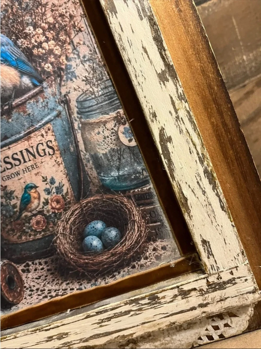 Hand Crafted decorative wall
